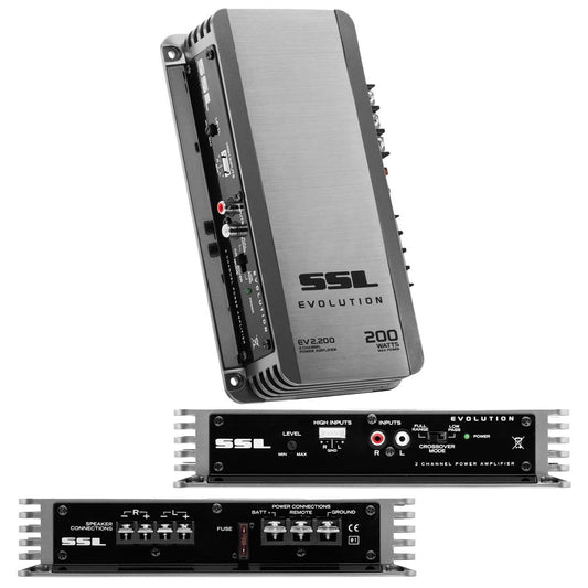 Sound Storm Laboratories EV2.200 2-Channel Car Amp