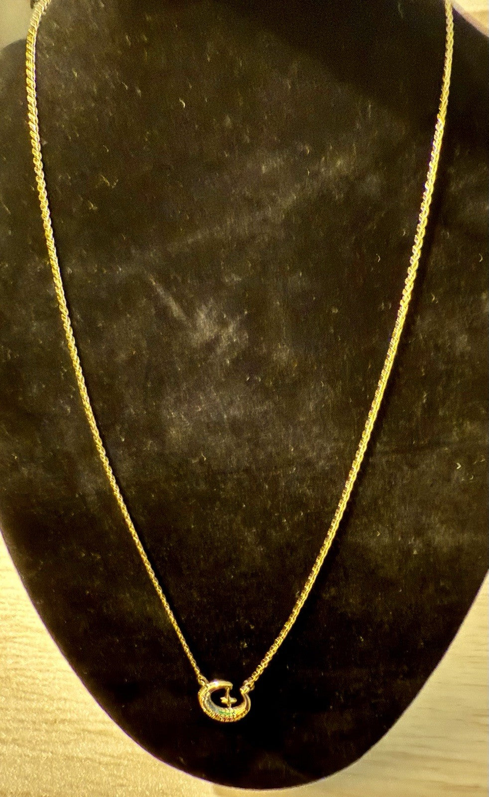 Crescent Moon Necklace 