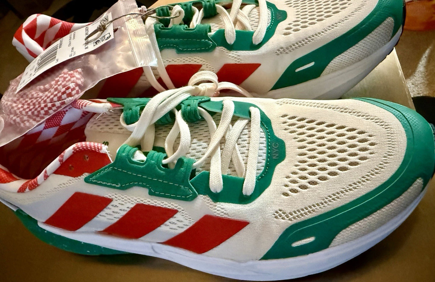 Size 12 - adidas Adistar 1 NYC Refuel