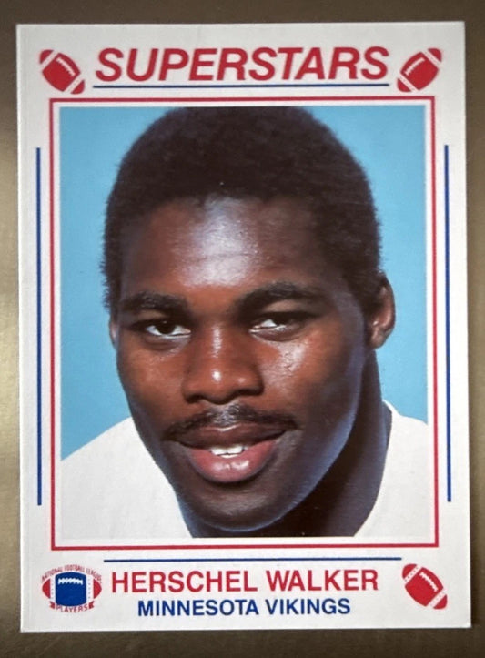 1990 Msa Superstars - Herschel Walker