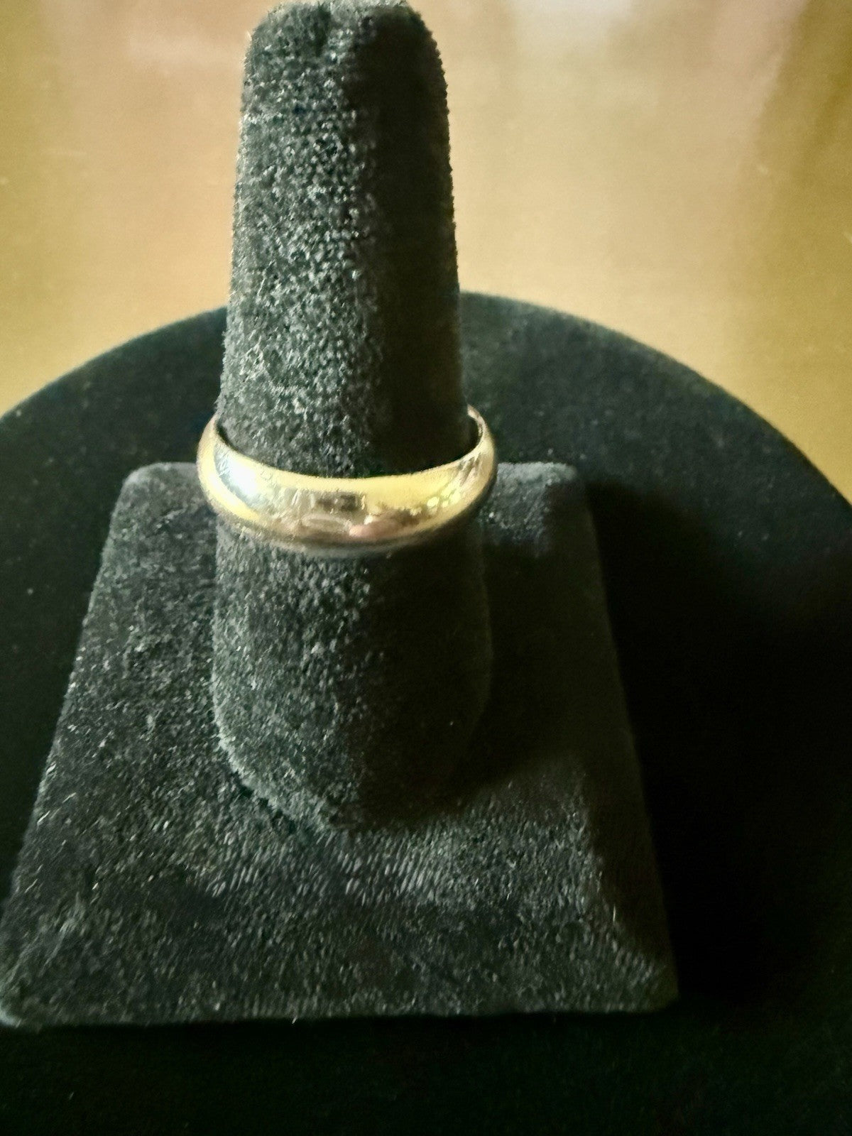 Vintage Sterling Silver Ring Size 12