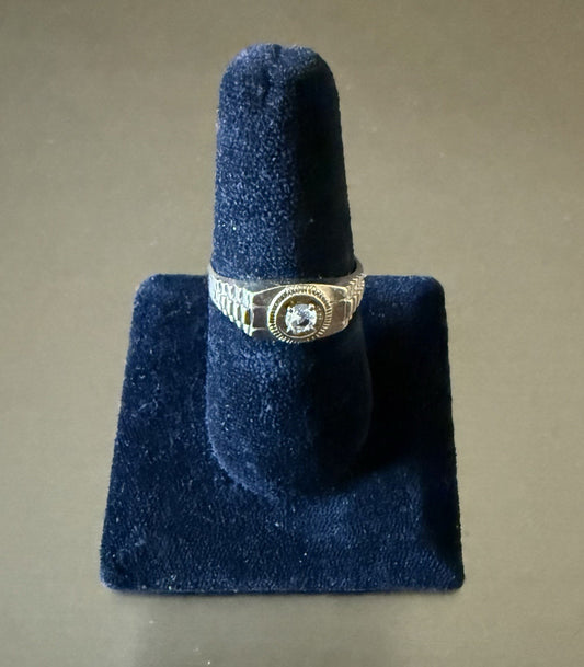 Vintage 10K Yellow Gold Ring Size 10 (3.48g)