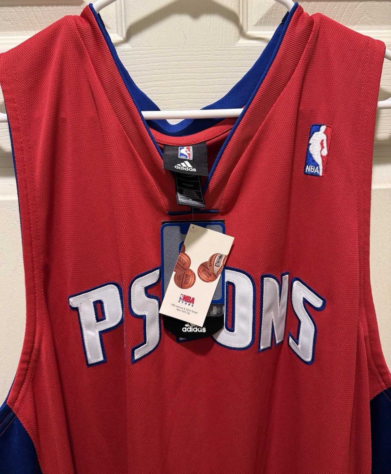 Detroit Pistons Jersey
