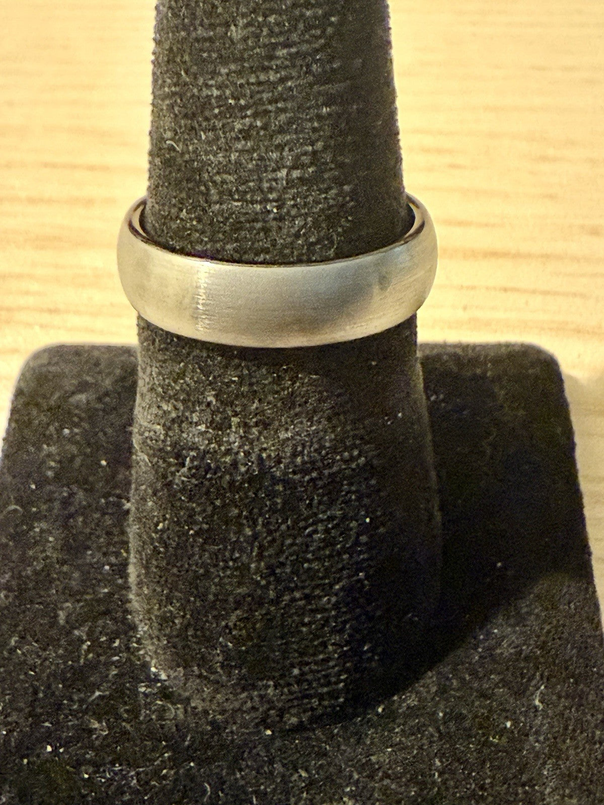 Tungsten Carbide Band - Size 9
