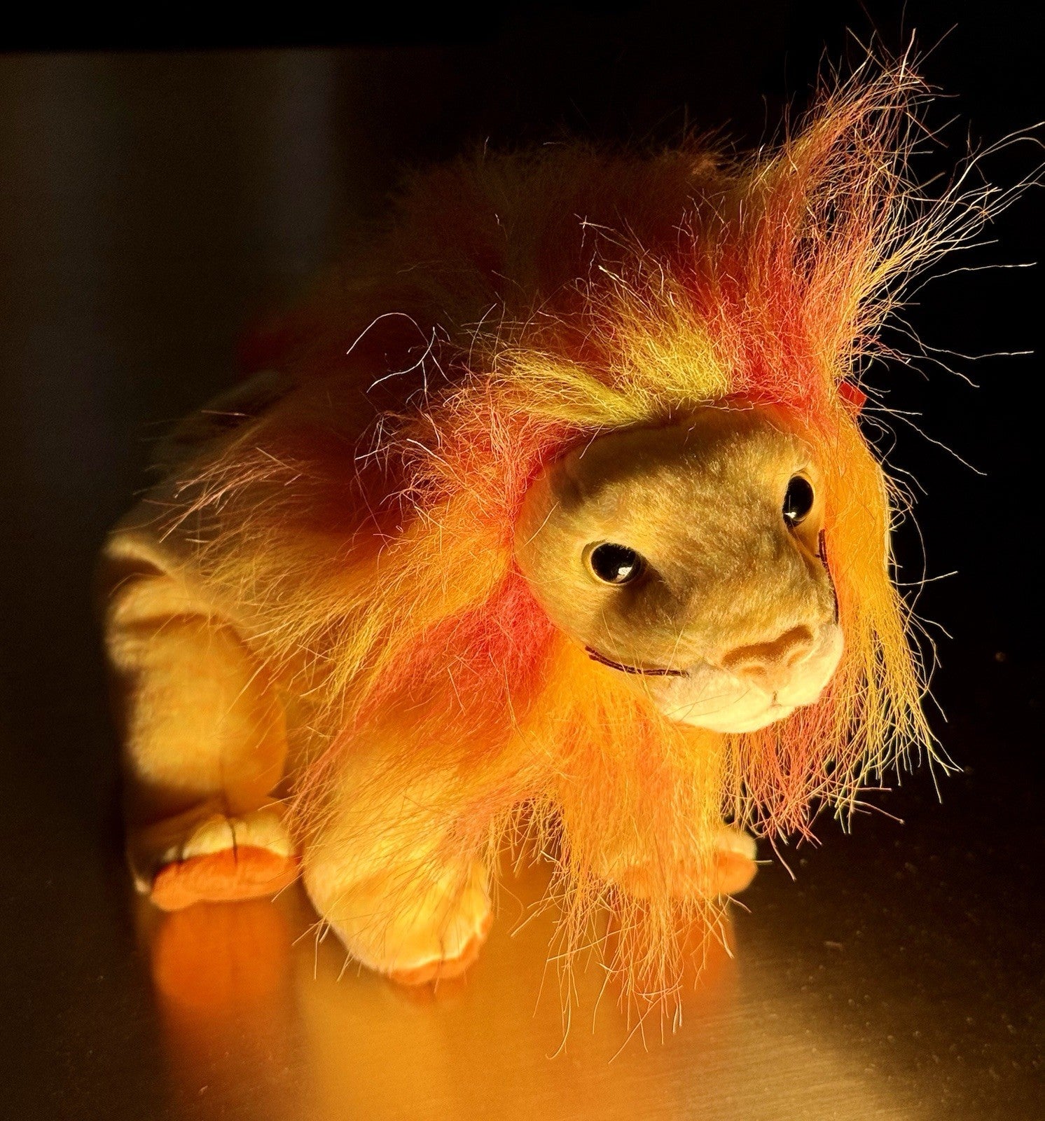 Ty Beanie Baby - Bushy the Lion