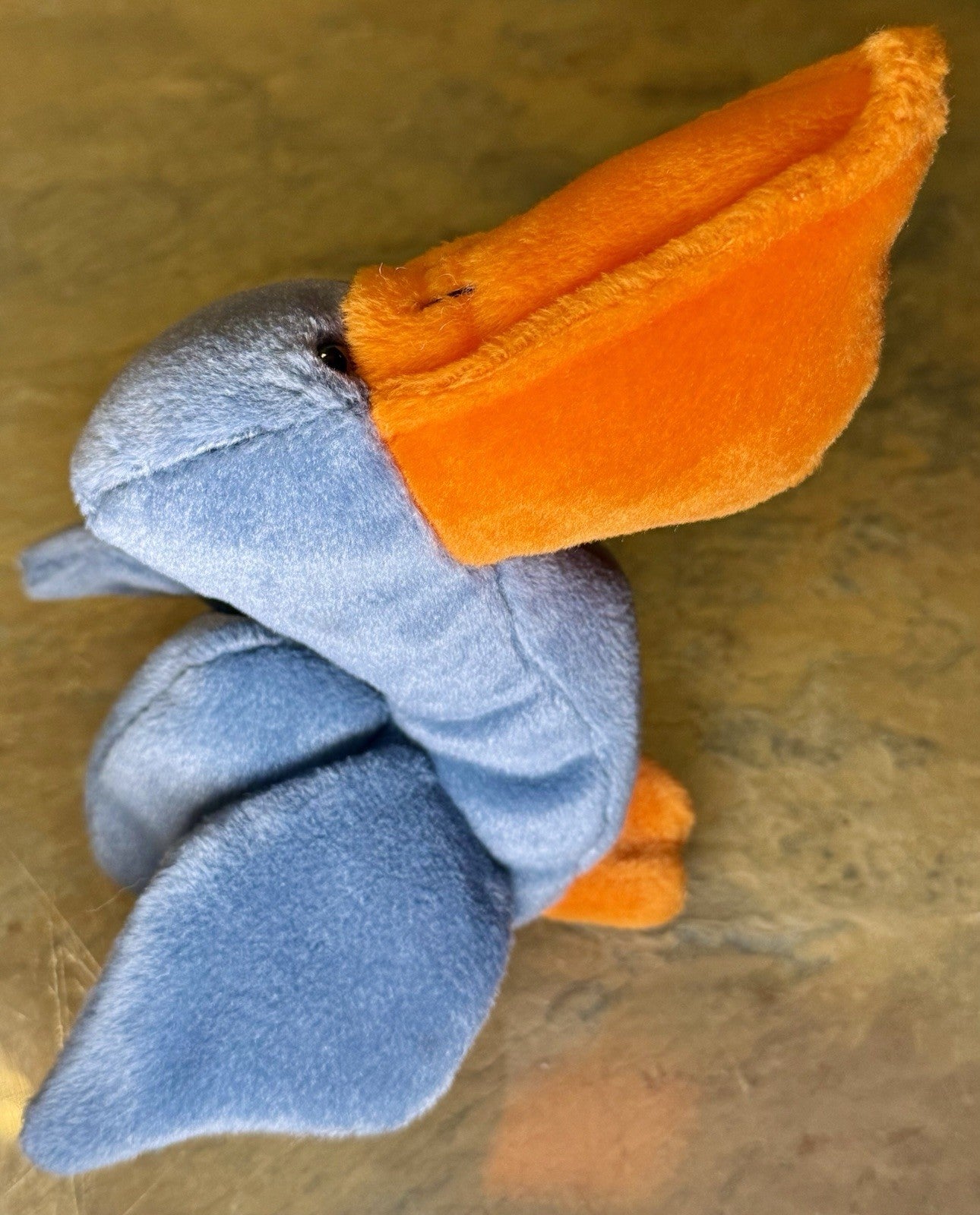 Ty Beanie Baby- Baby Scoop the Pelican 