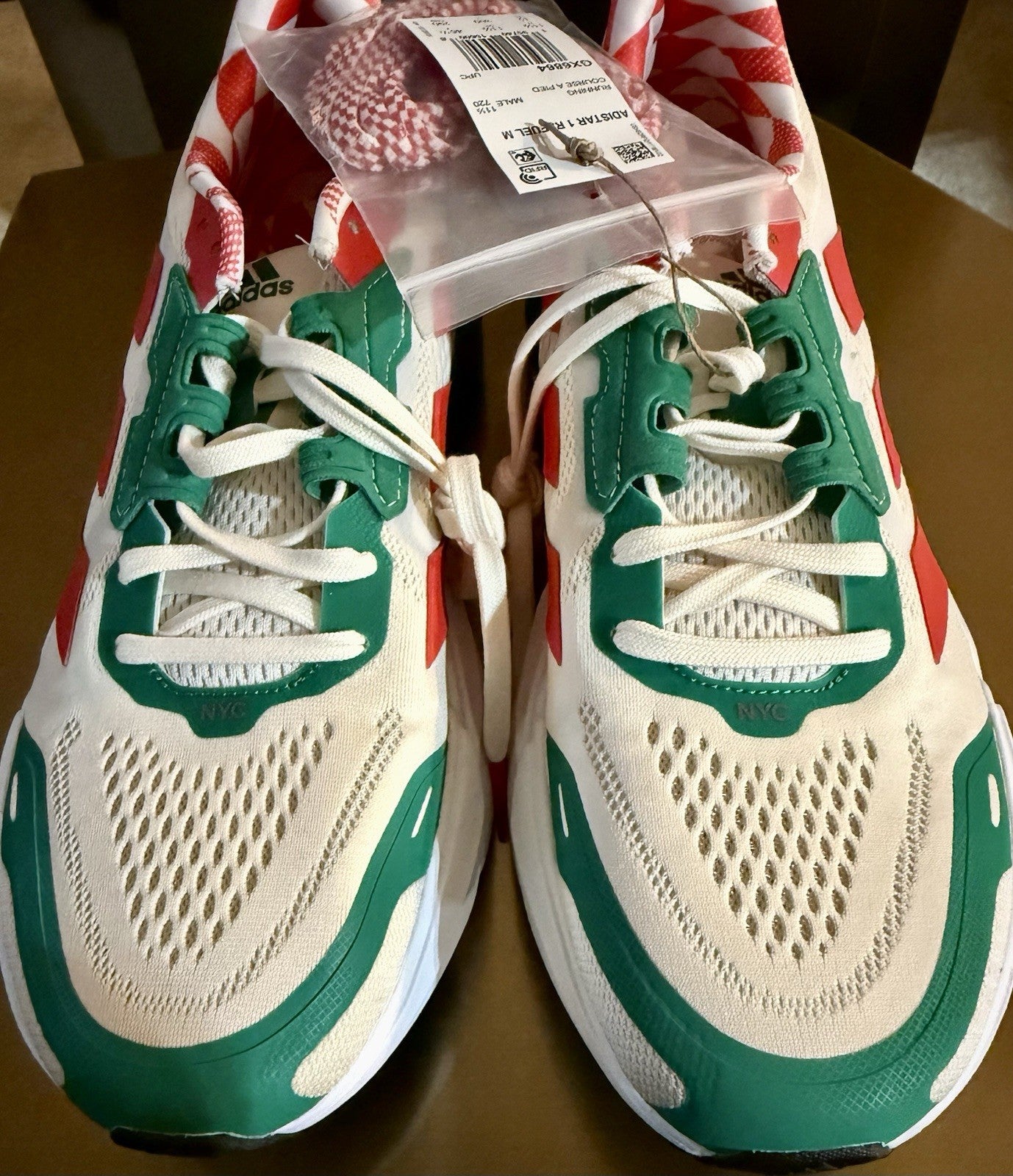 Size 12 - adidas Adistar 1 NYC Refuel