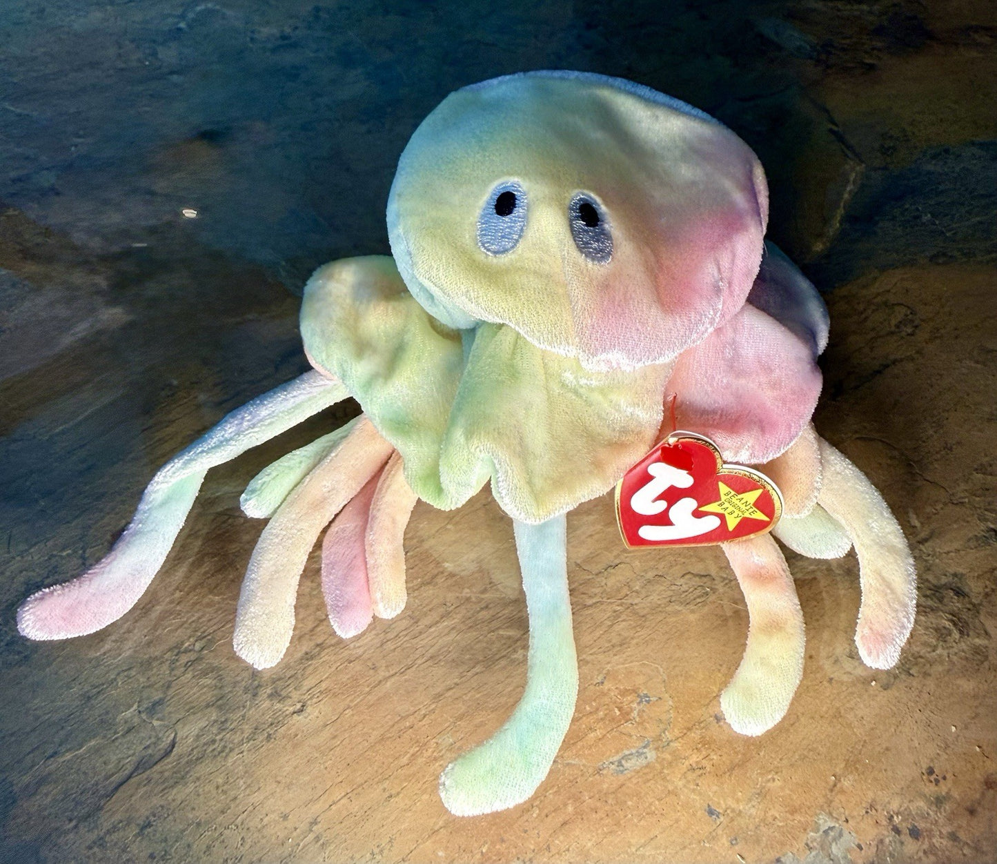 Ty Beanie Baby Goochy the Jellyfish