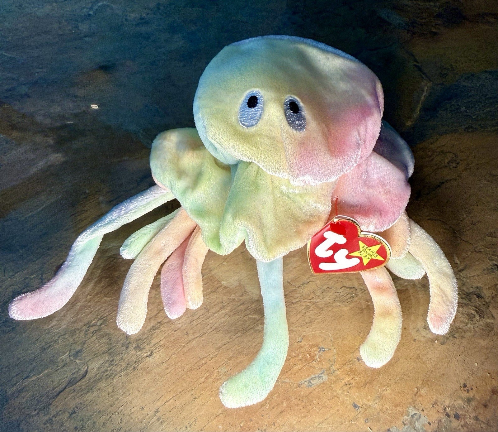Ty Beanie Baby Goochy the Jellyfish
