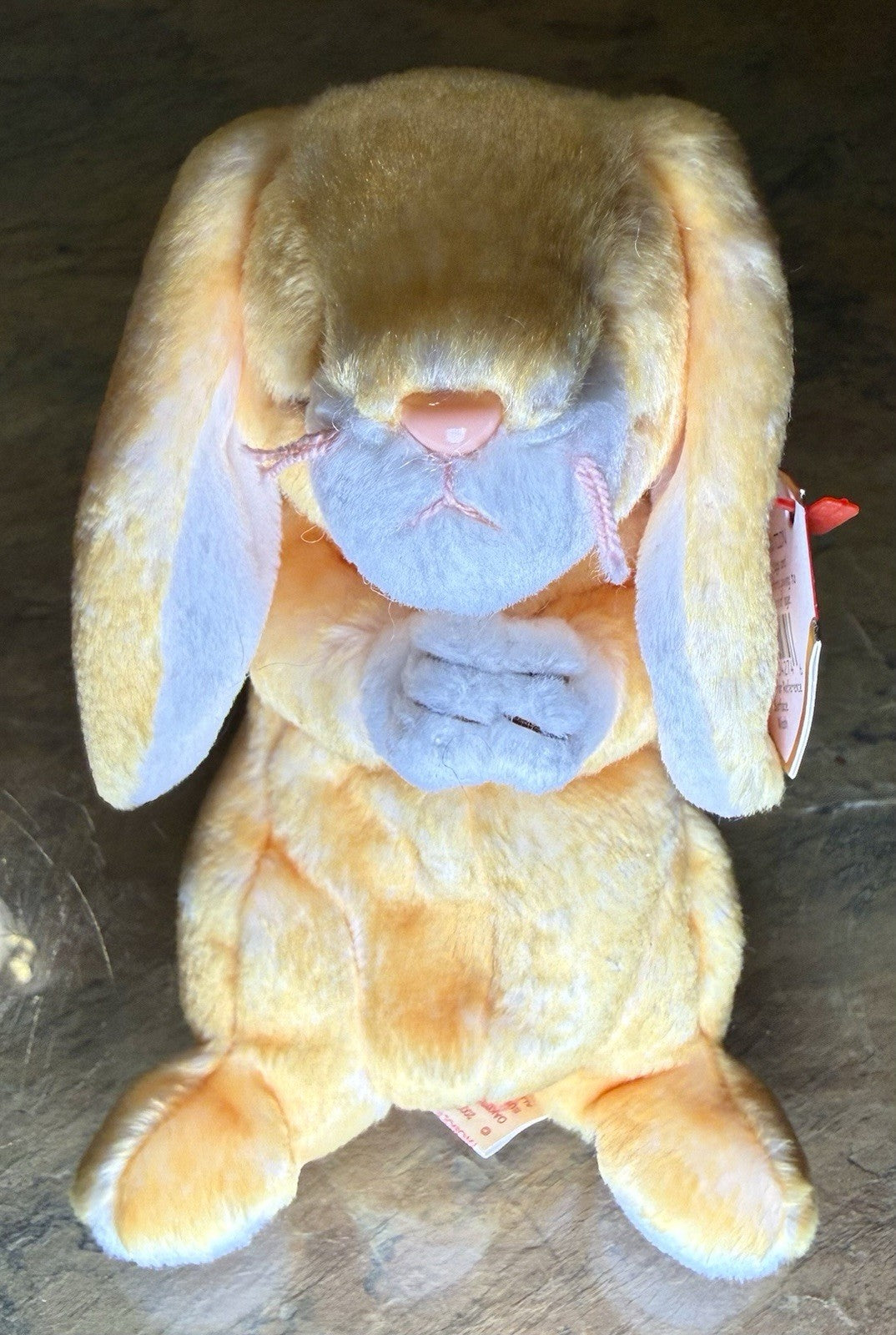 Ty Beanie Baby- Grace the Praying Rabbit 