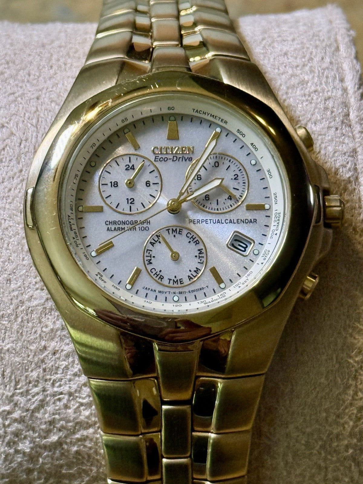 Vintage Citizen Eco-Drive Watch