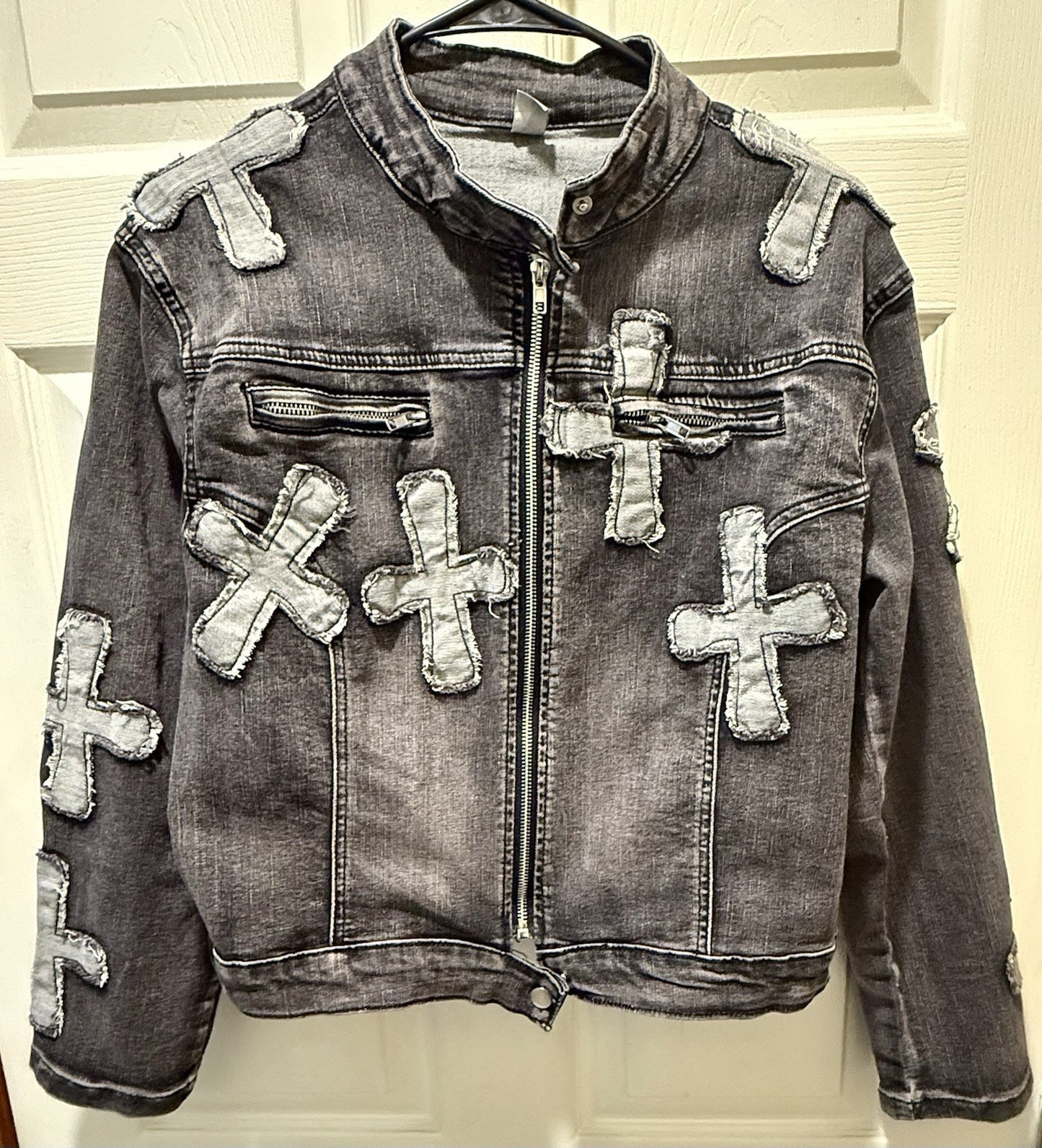 Women’s Denim Jacket-Large 