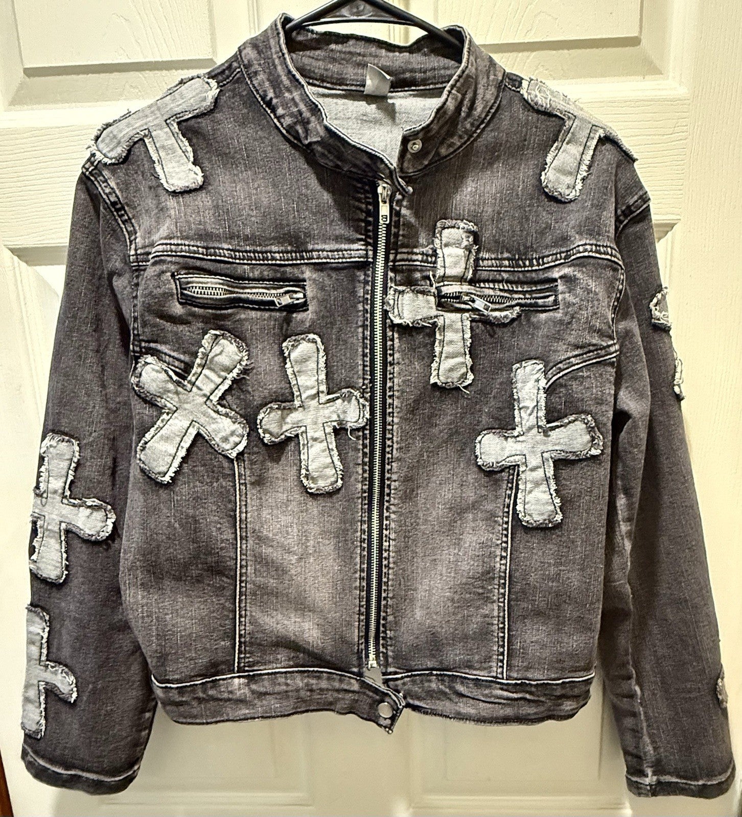 Women’s Denim Jacket-Large 