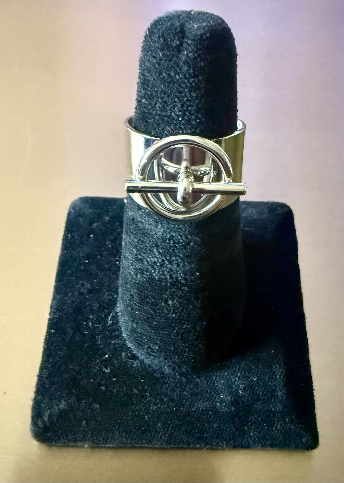 Stainless Steel Ring - Size 9