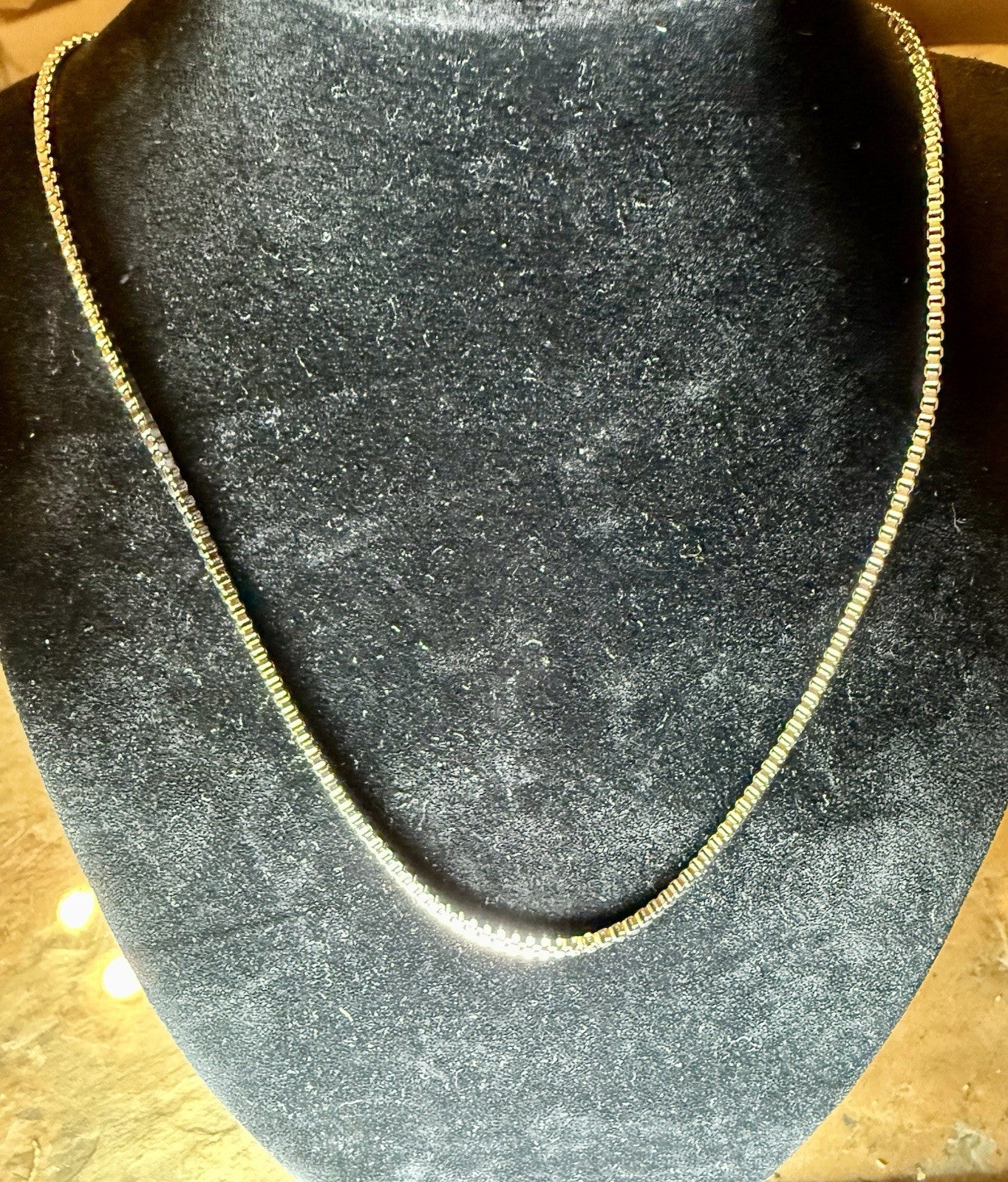 Stainless Steel Box Chain