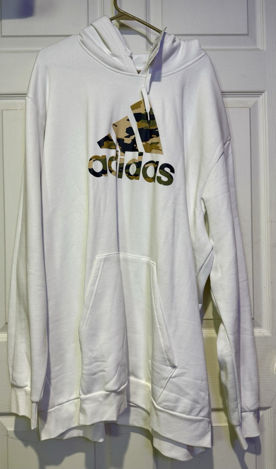 Adidas Camo Hoodie 4XL