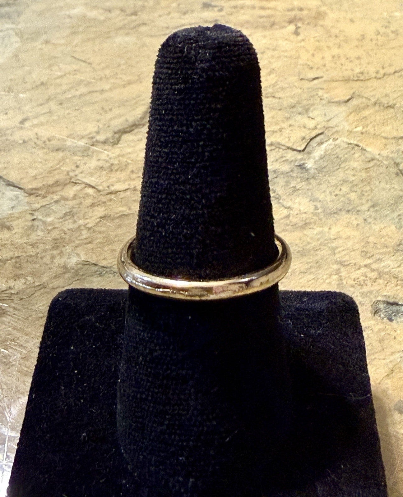 Gold Tone Band- Size 10.25