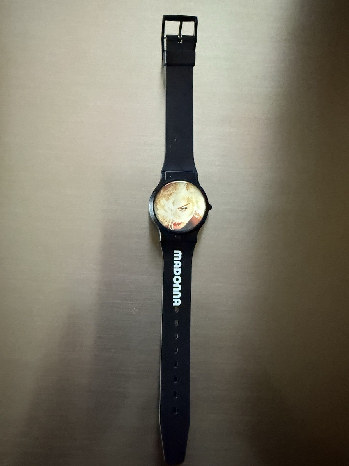 Vintage Madonna "Blond Ambition" LCD Quartz Watch