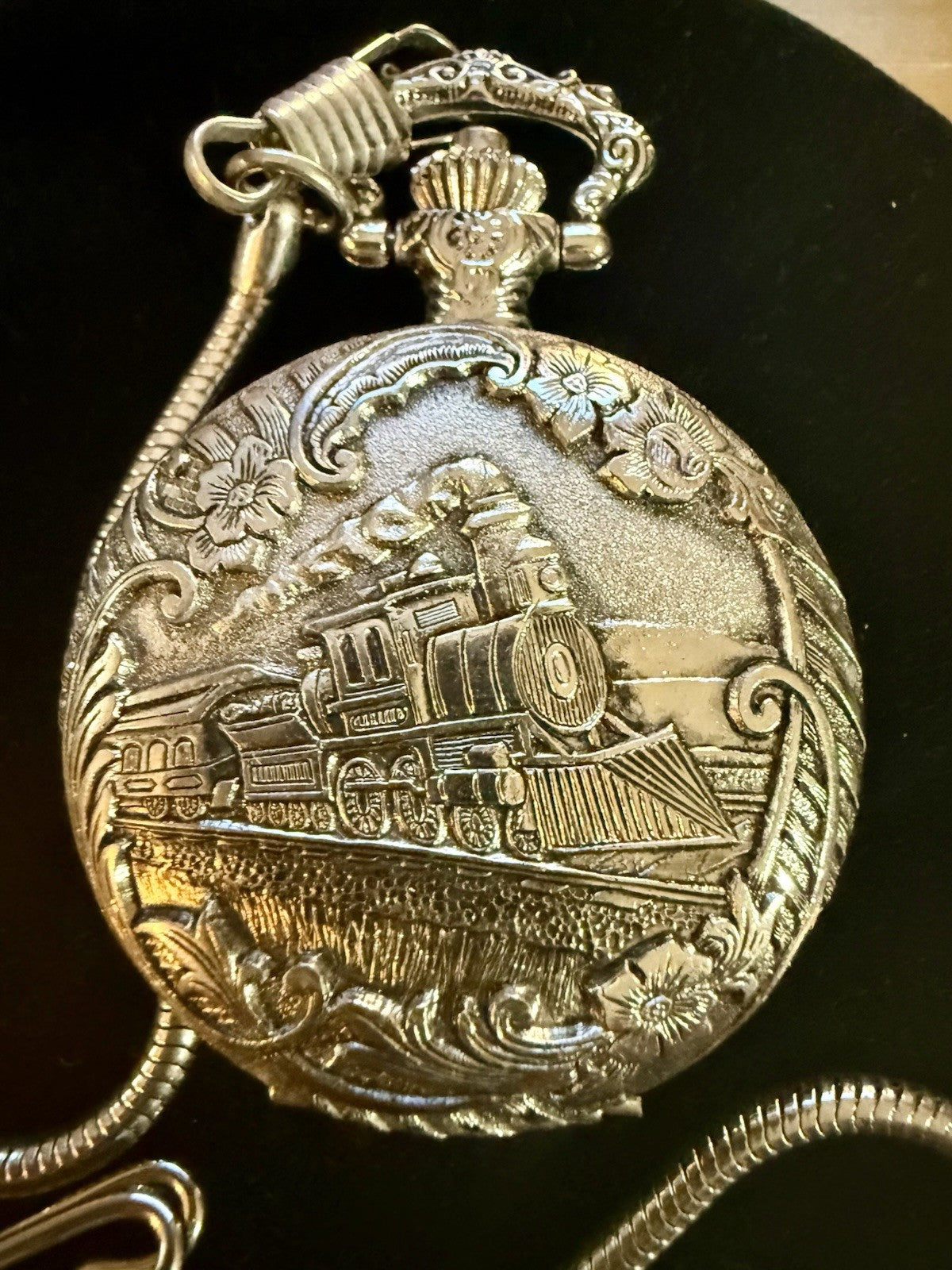 Vintage Moulin Pocket watch