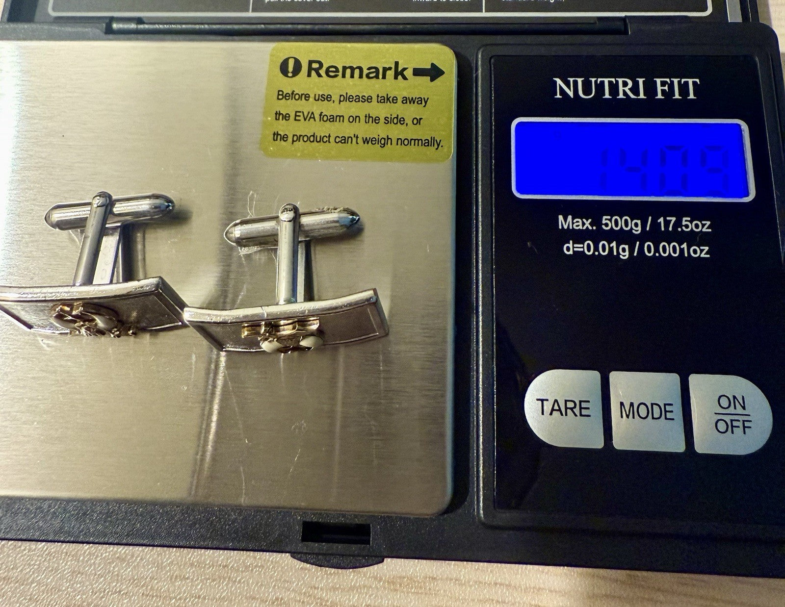 VTG Swank Masonic Freemason Shriner- Swank Brand (14.9grms) Mizar Tested