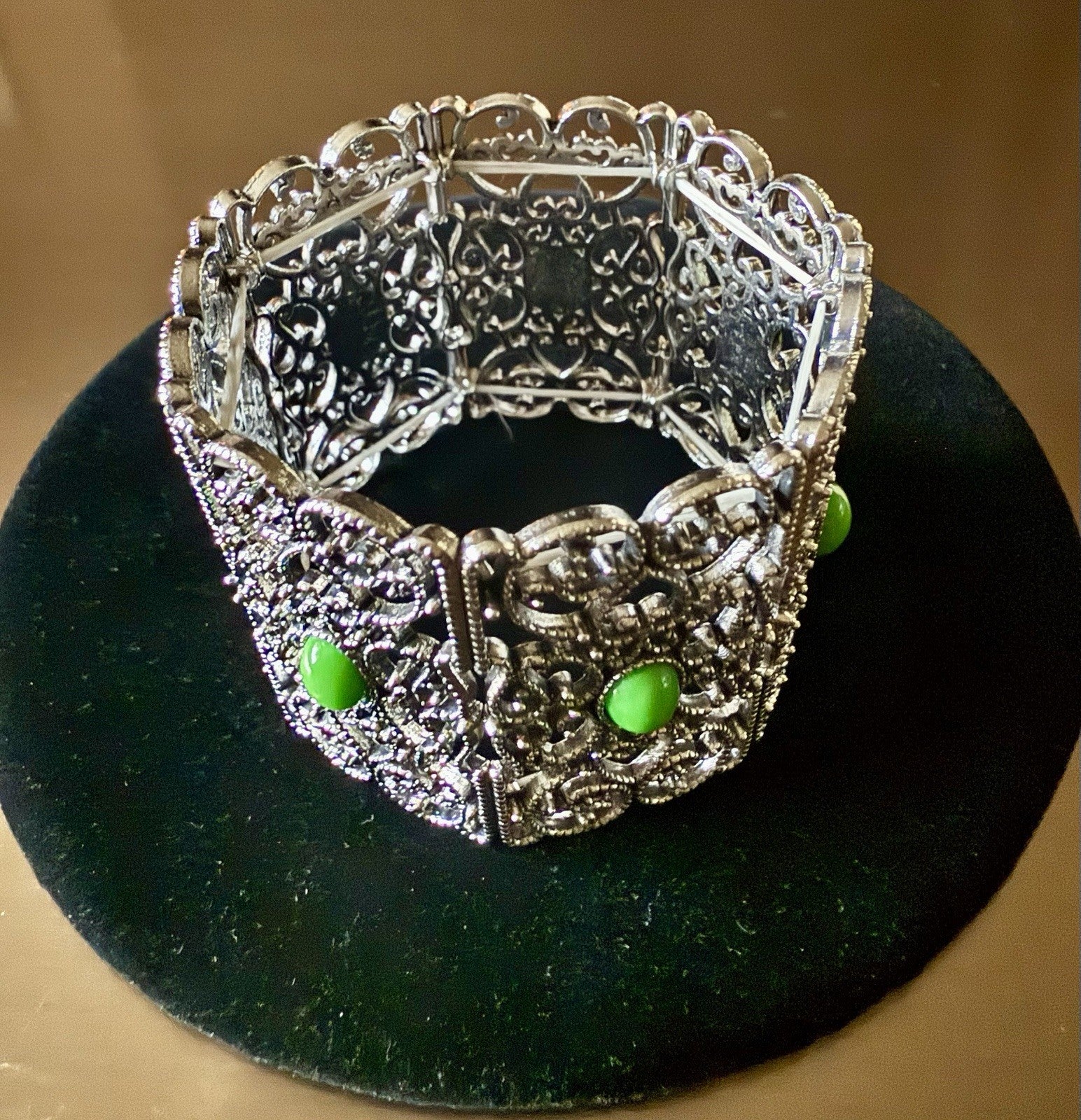 Paparazzi FAIREST FILIGREE green bracelet