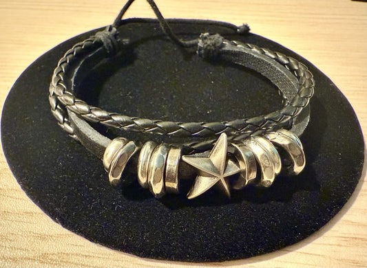 Retro Leather Bracelet 
