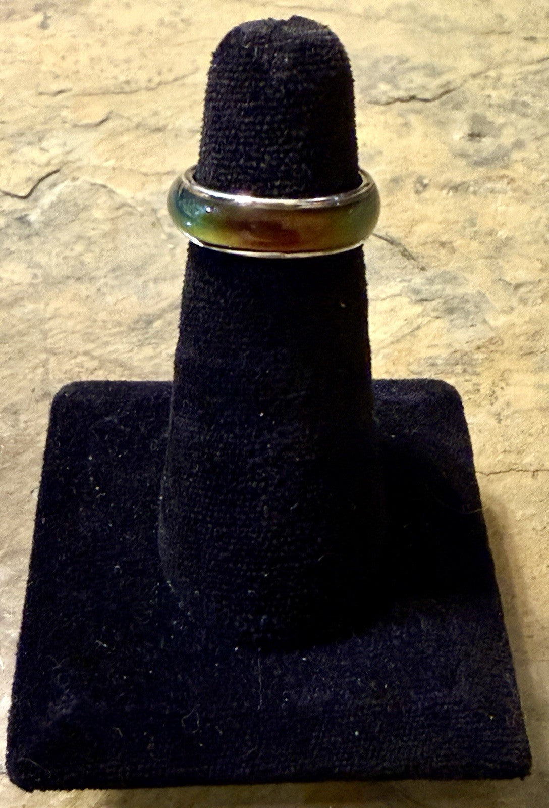 Color Changing Mood Ring- Size 7