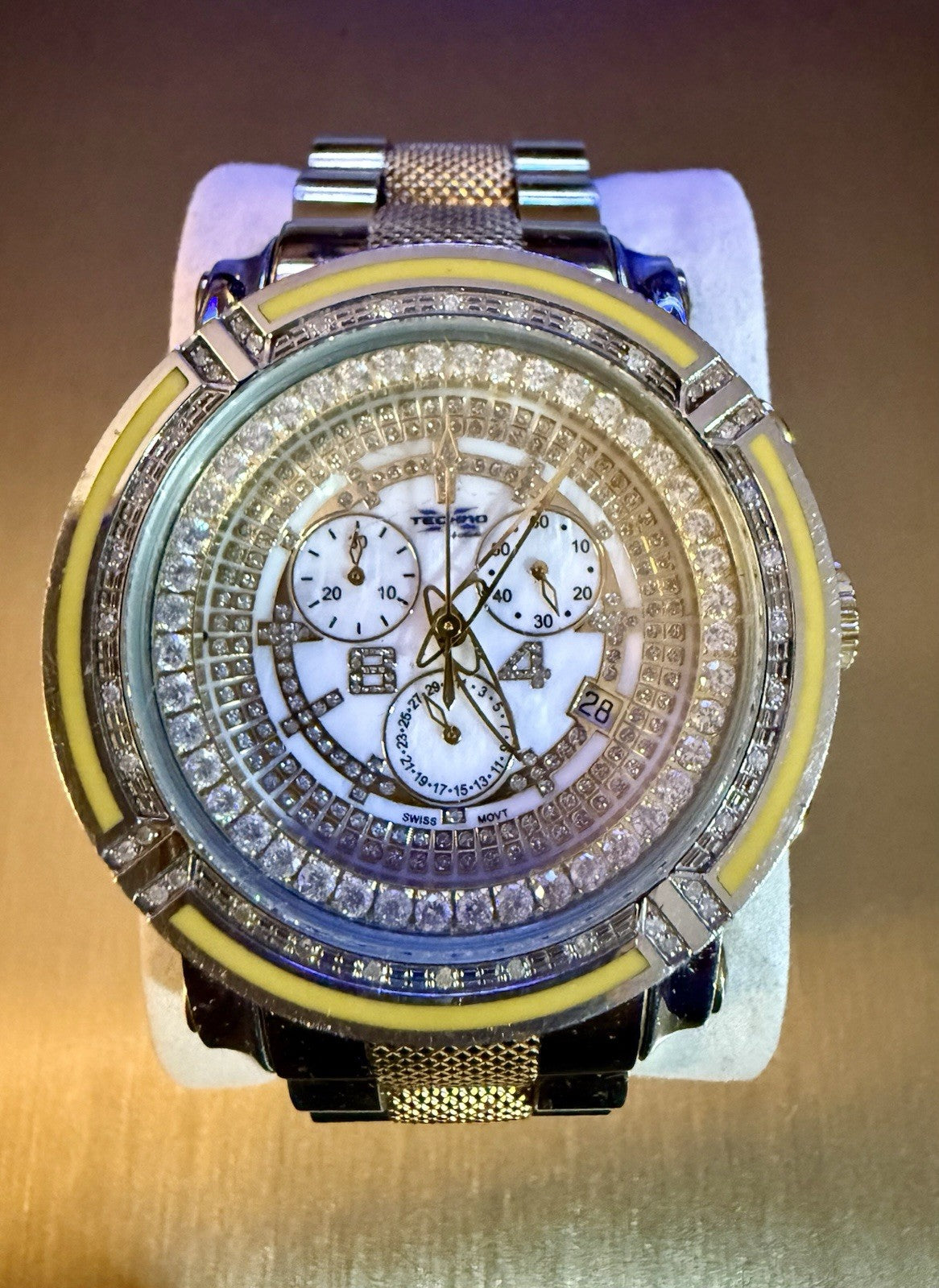 Miche Luxury Limited Edition Natural Diamond Wristwatch