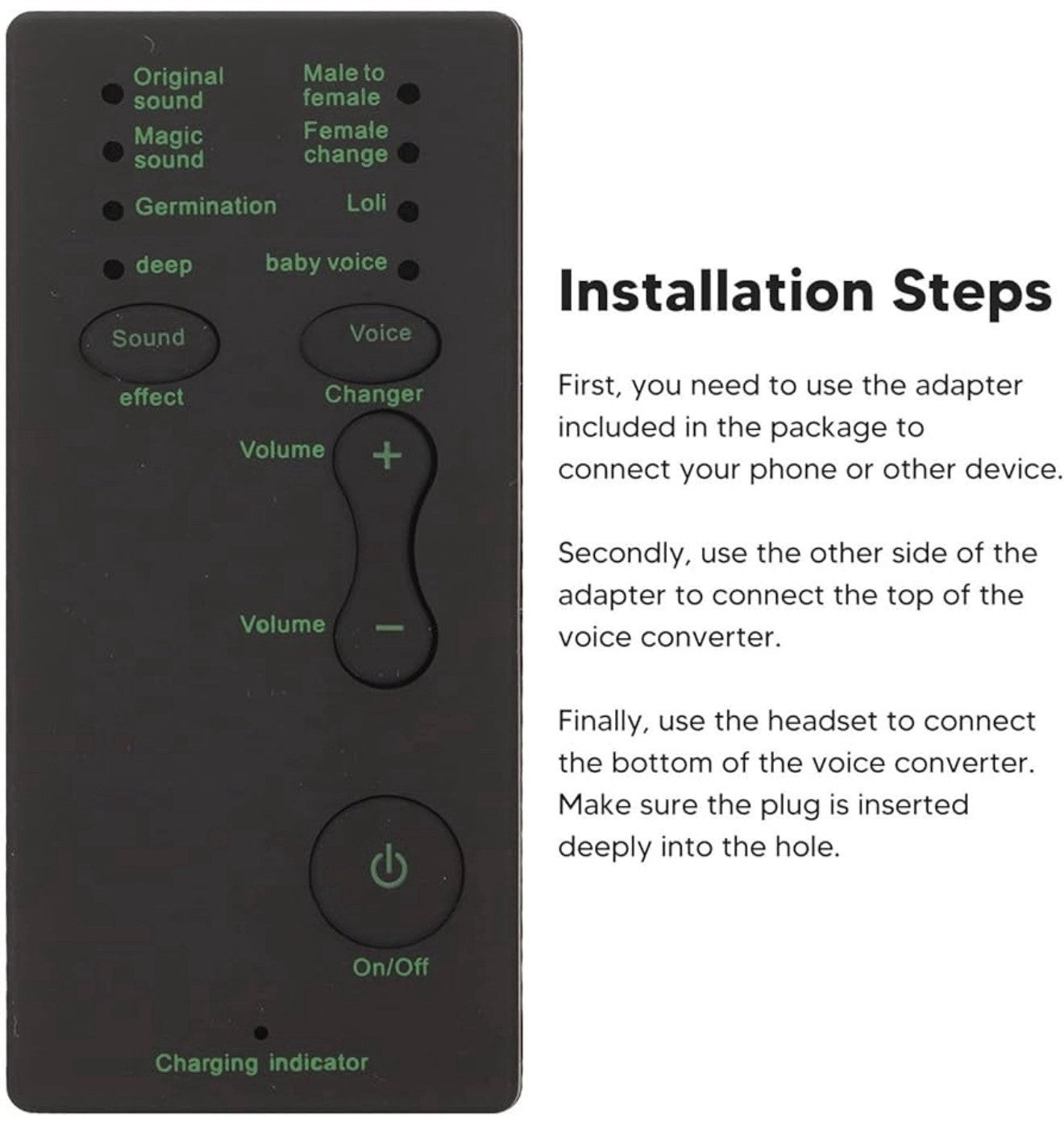 M1 Mobile Phone Sound/Voice Changer