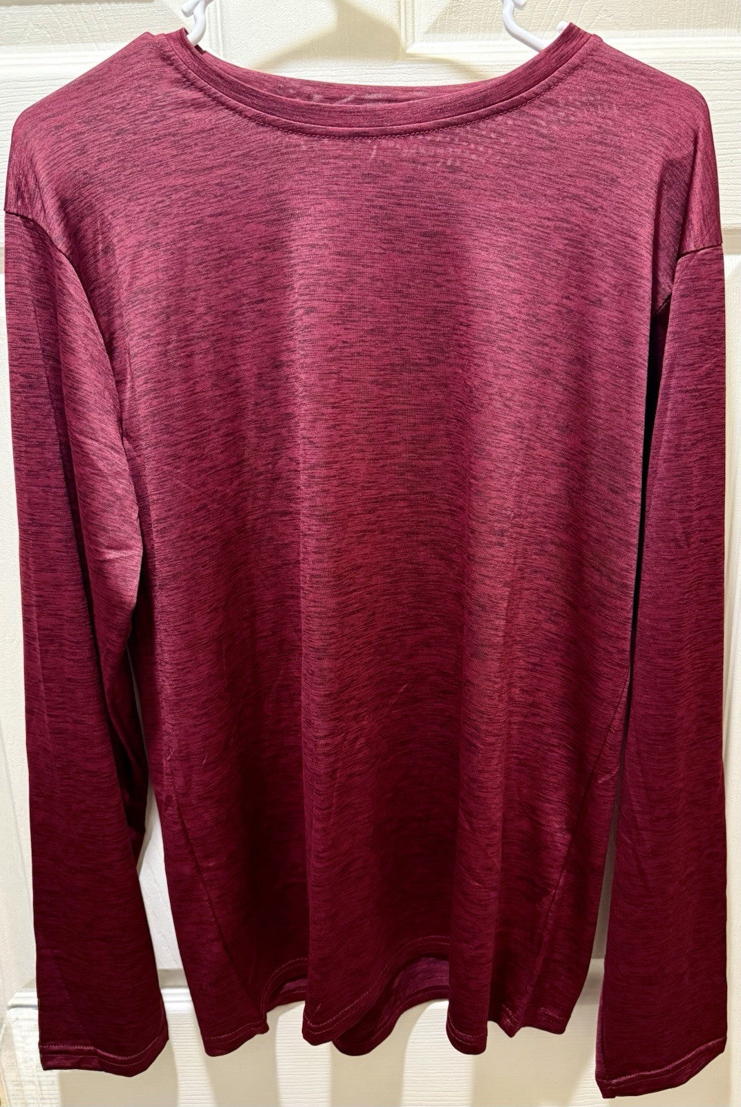Essentials Men’s Long Sleeve Dry Fit T Shirt 