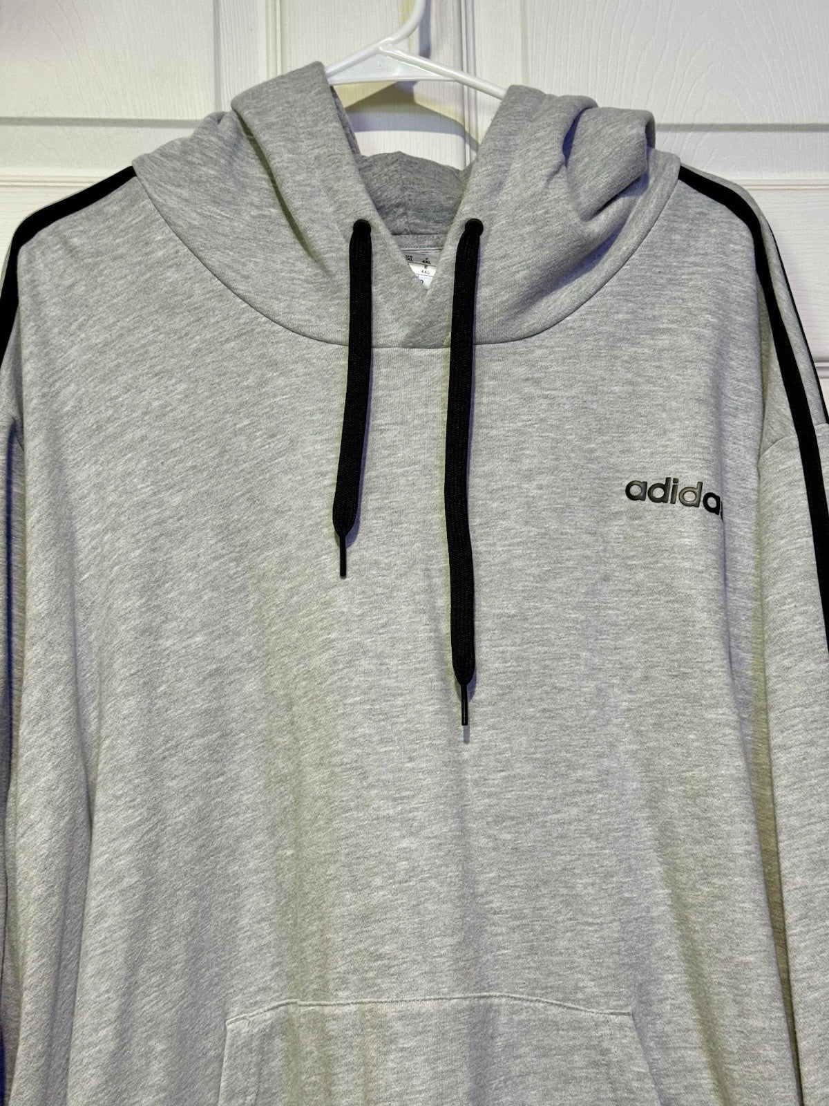 Adidas Essentials 3-Stripes Fleece Hoodie 
