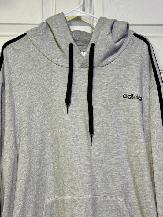 Adidas Essentials 3-Stripes Fleece Hoodie 
