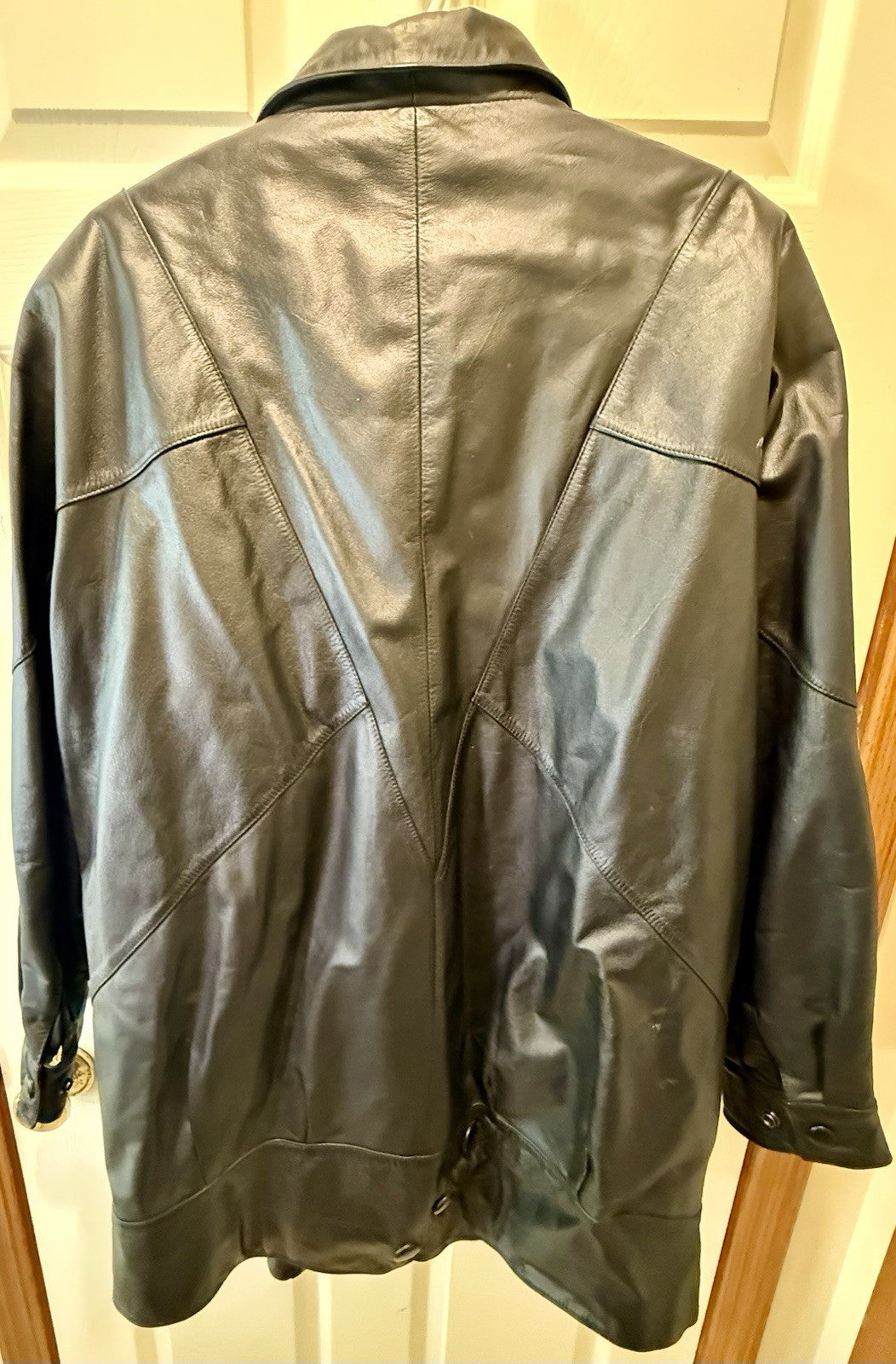 Vintage Wilsons Leather Black Leather Jacket 