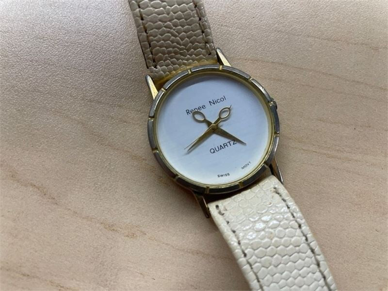 Vintage Rene Nicol Swiss Movement Quartz Watch