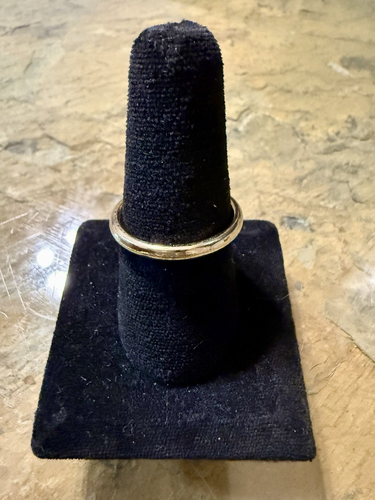 Gold Tone Band- Size 10.25
