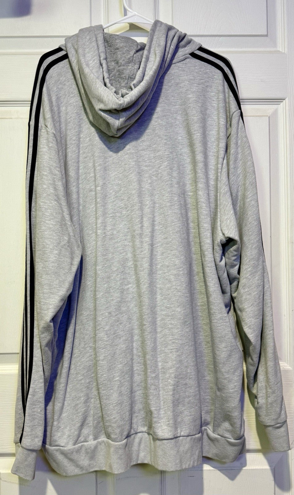 Adidas Essentials 3-Stripes Fleece Hoodie 