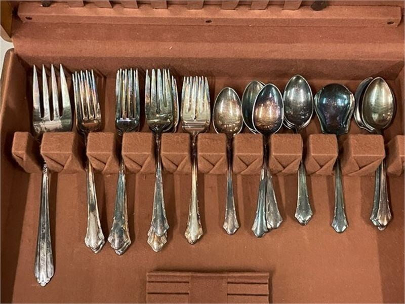 Gorham Silverware Set-42 Pieces