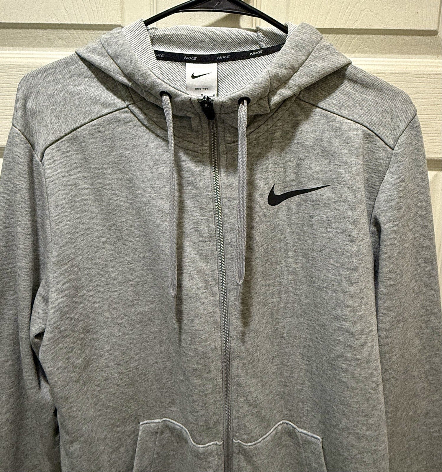 Nike Men’s Dri-FIT Full-Zip Training Hoodie