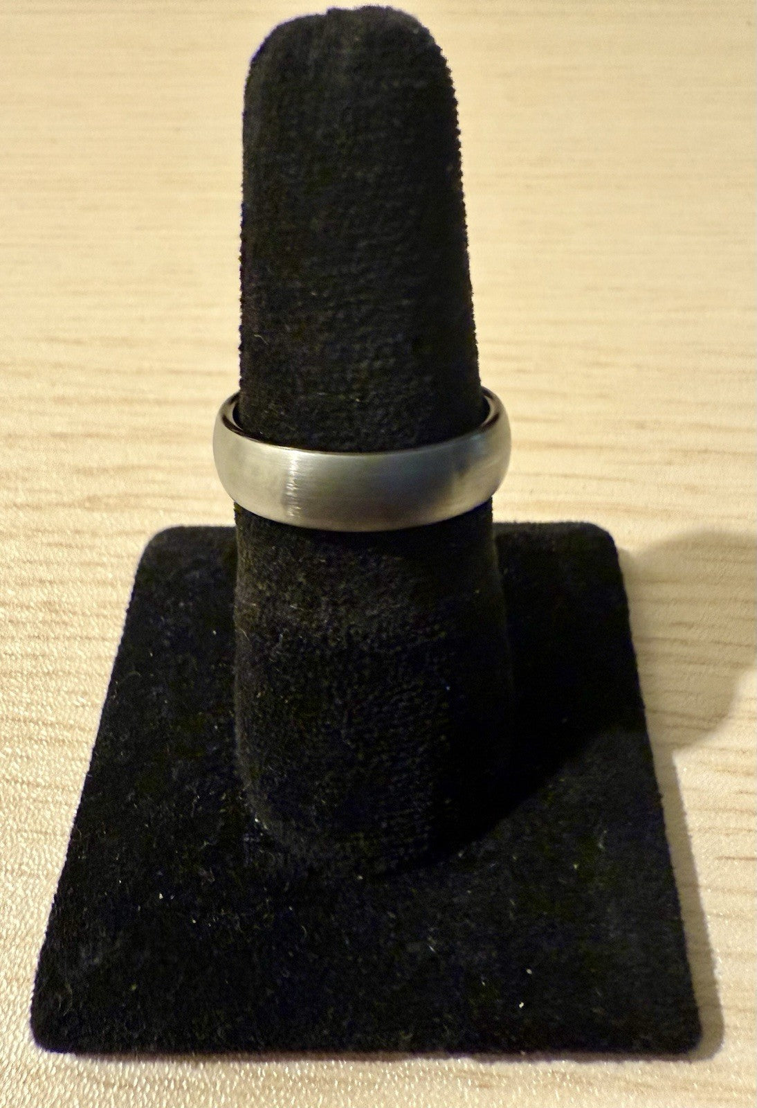 Tungsten Carbide Band - Size 9