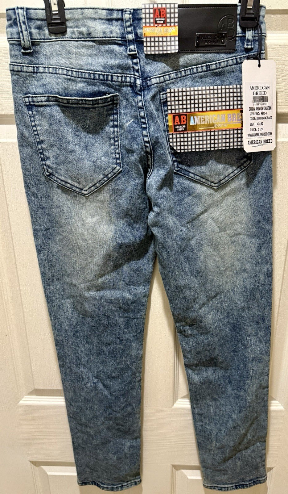 American Breed Original Collection men's jeans