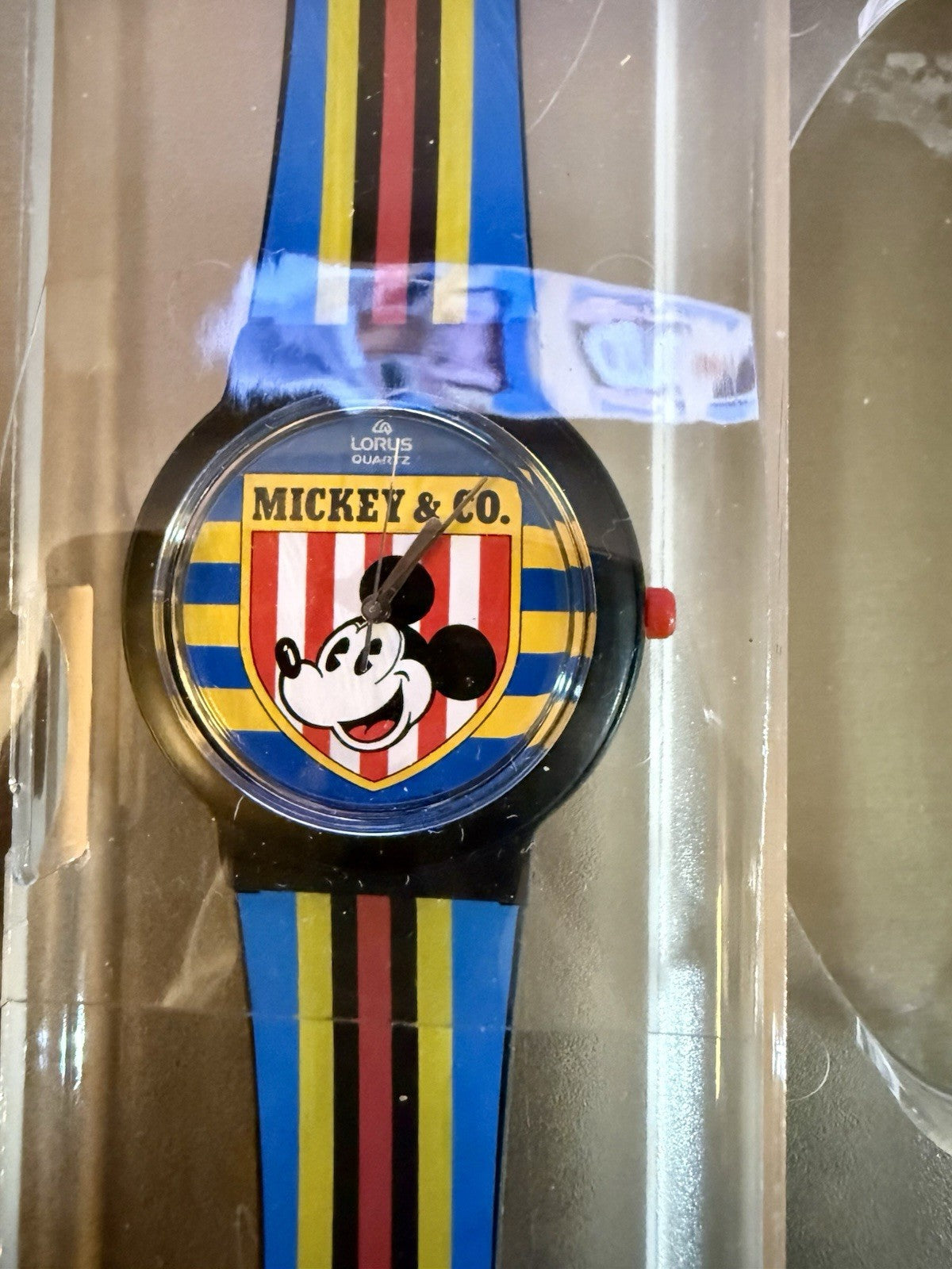 Vintage Lorus Mickey Mouse Watch