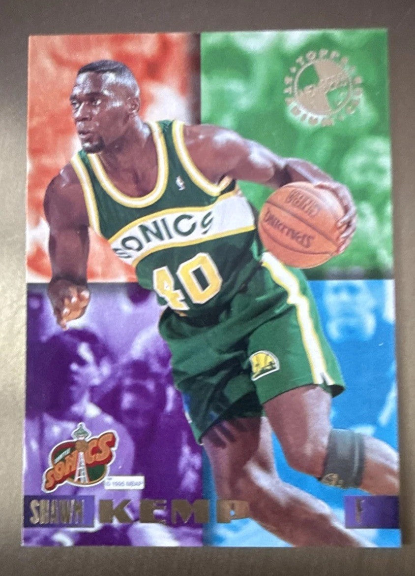 1994-95 Topps Stadium Club Members Only - Shawn Kemp #36
