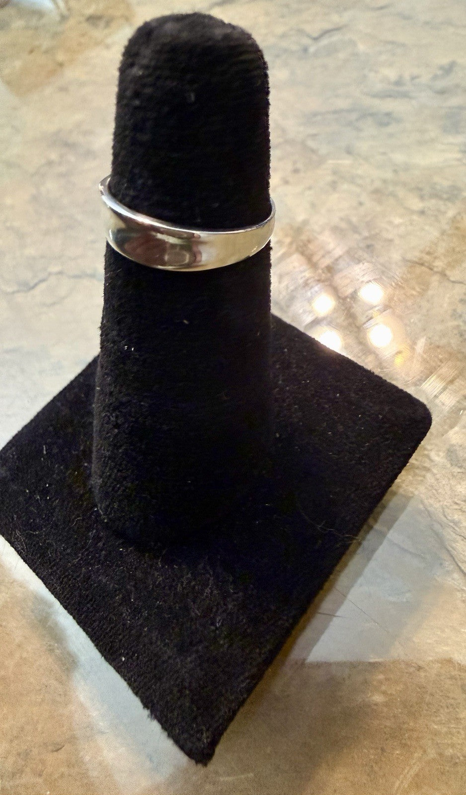 Vintage Sterling Silver Ring - Size 7
