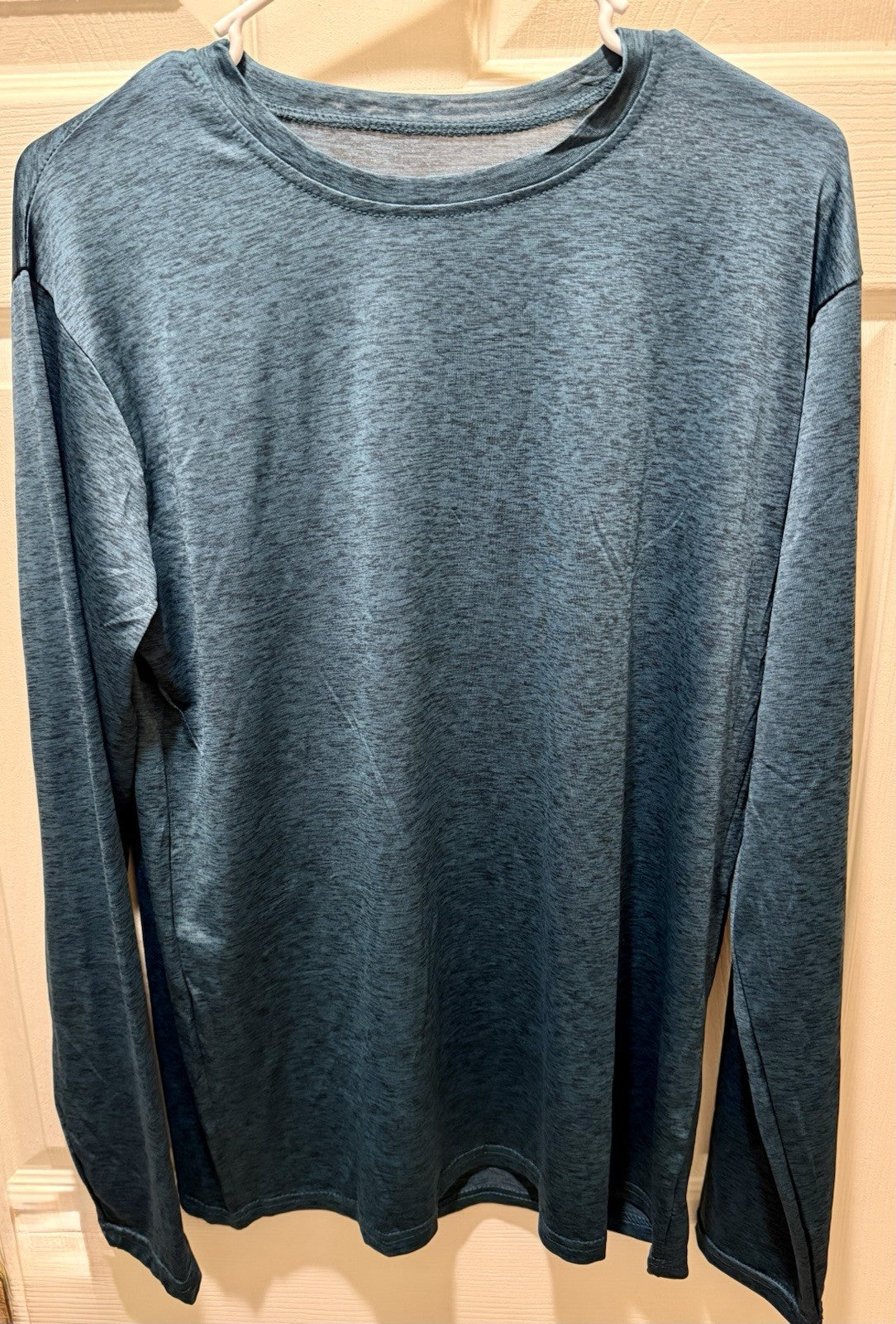 Essentials Men’s Long Sleeve Dry Fit T Shirt 
