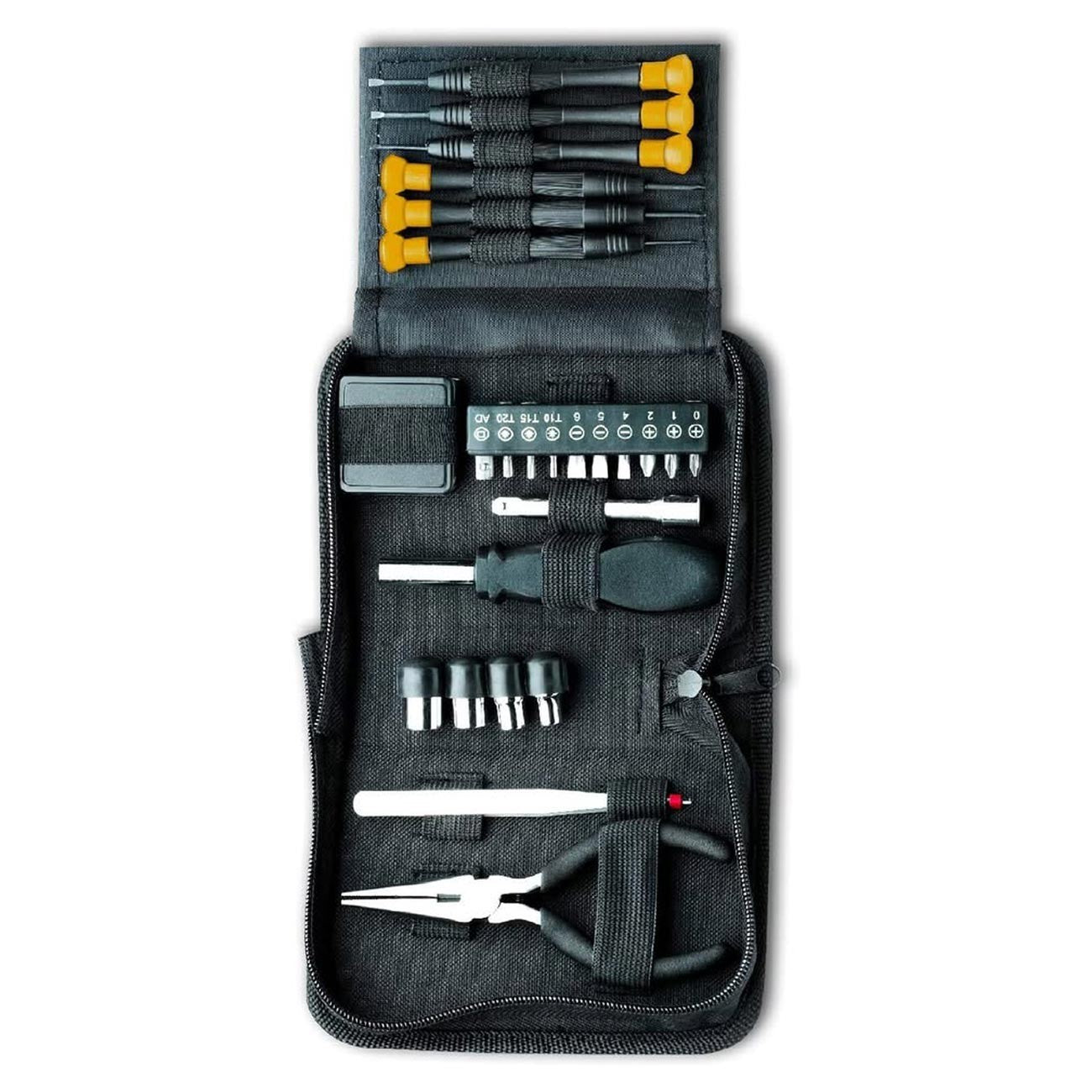 Allied “Home Repair” Mini SAE Tool Set with Zipper Pouch (25 Piece)