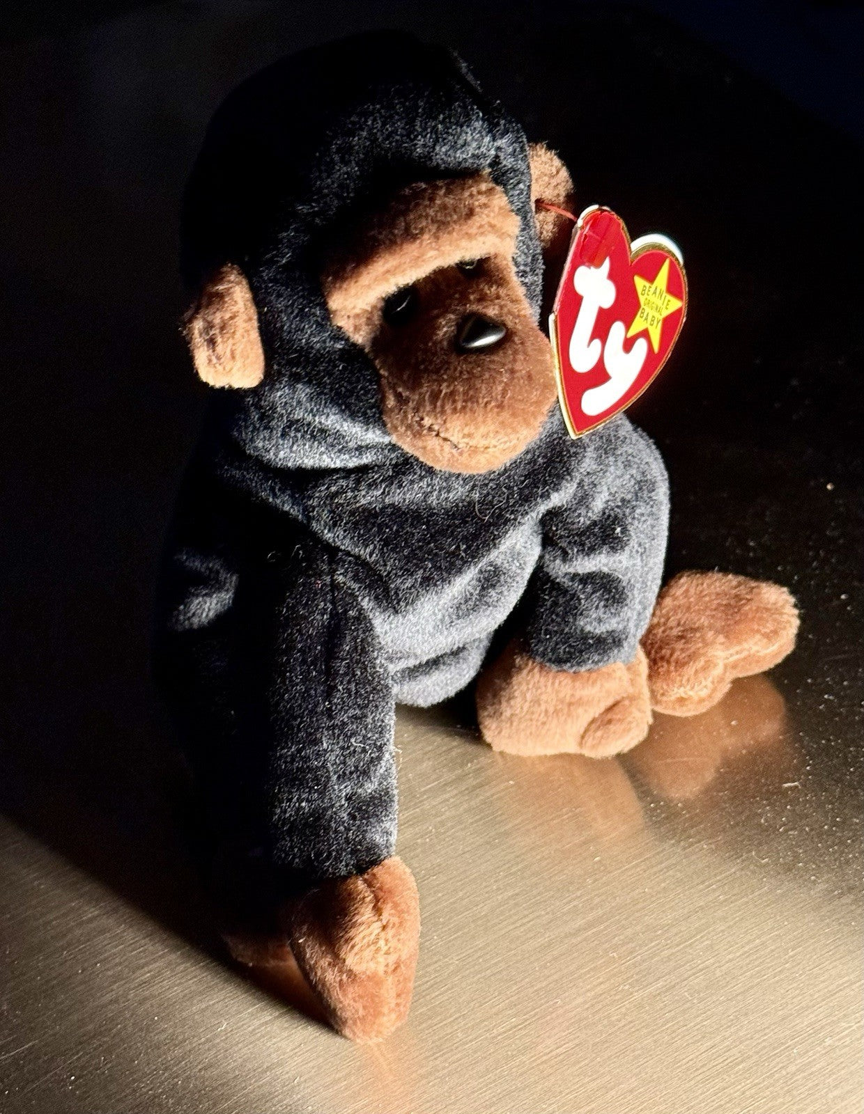 Ty Beanie Baby - Congo the Gorilla