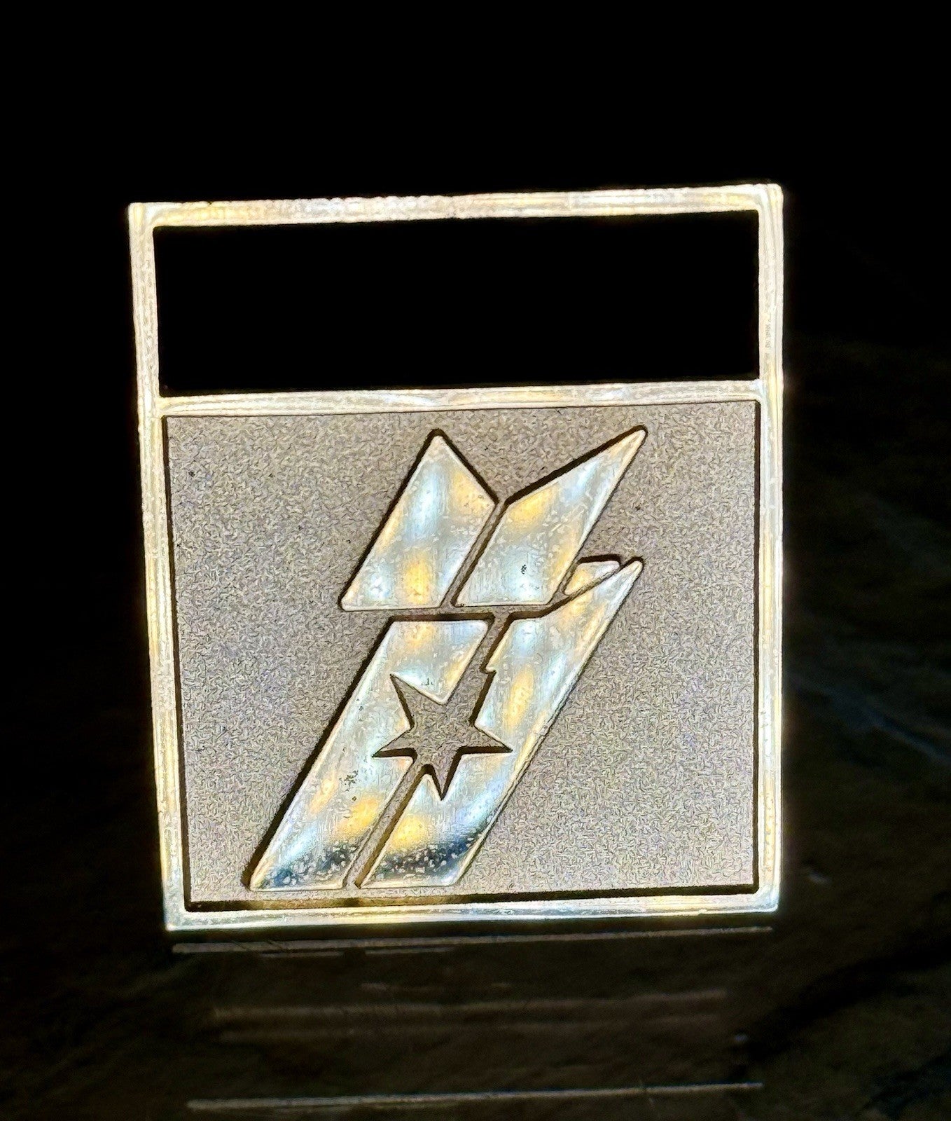 Gold Tone Lapel Pin 