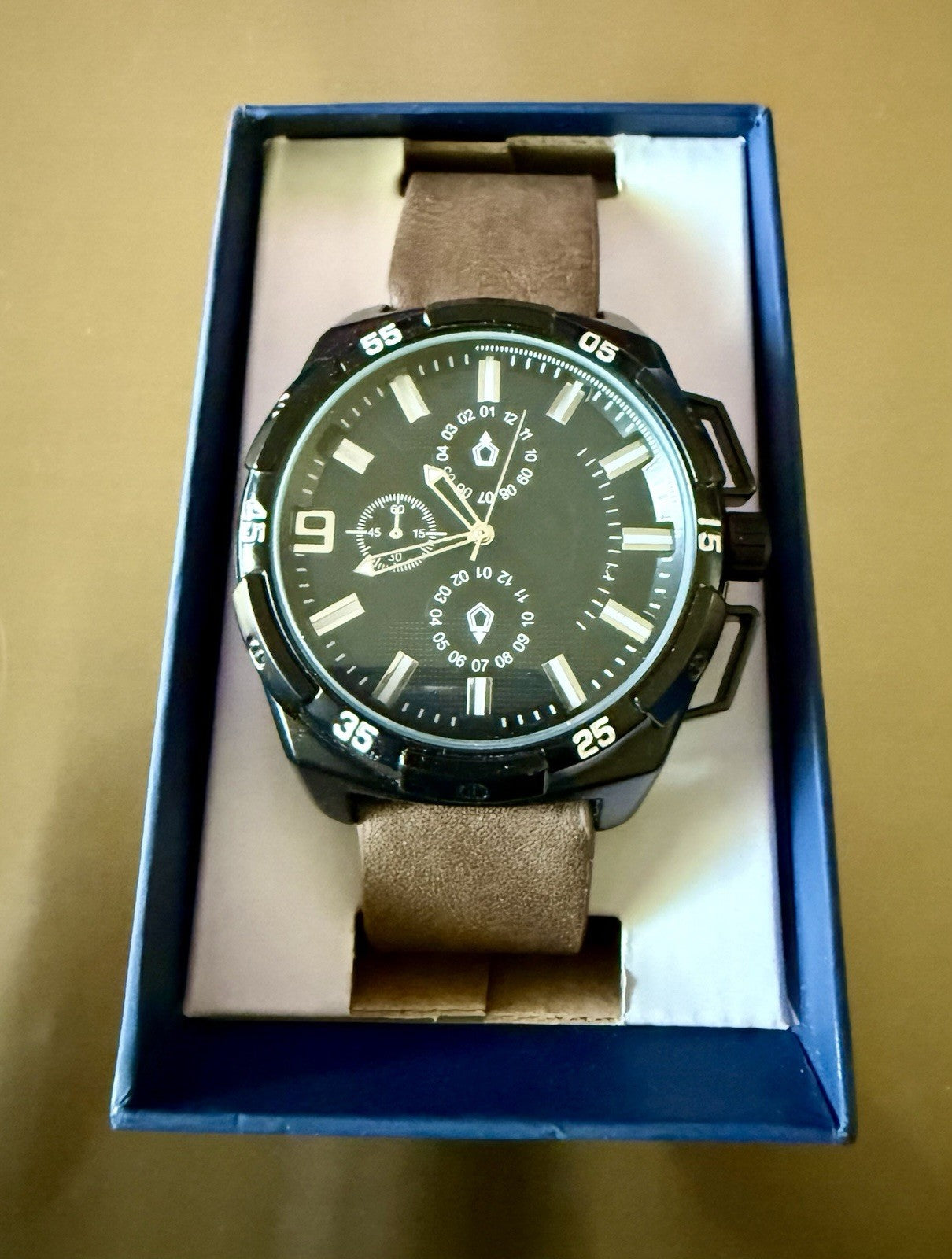 Signum Suisse Men's Chrono Analog Watch 