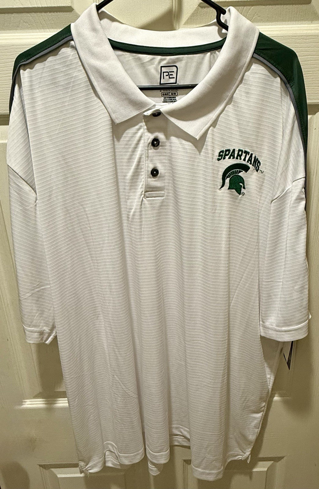 Pro Edge Michigan State Spartans Polo