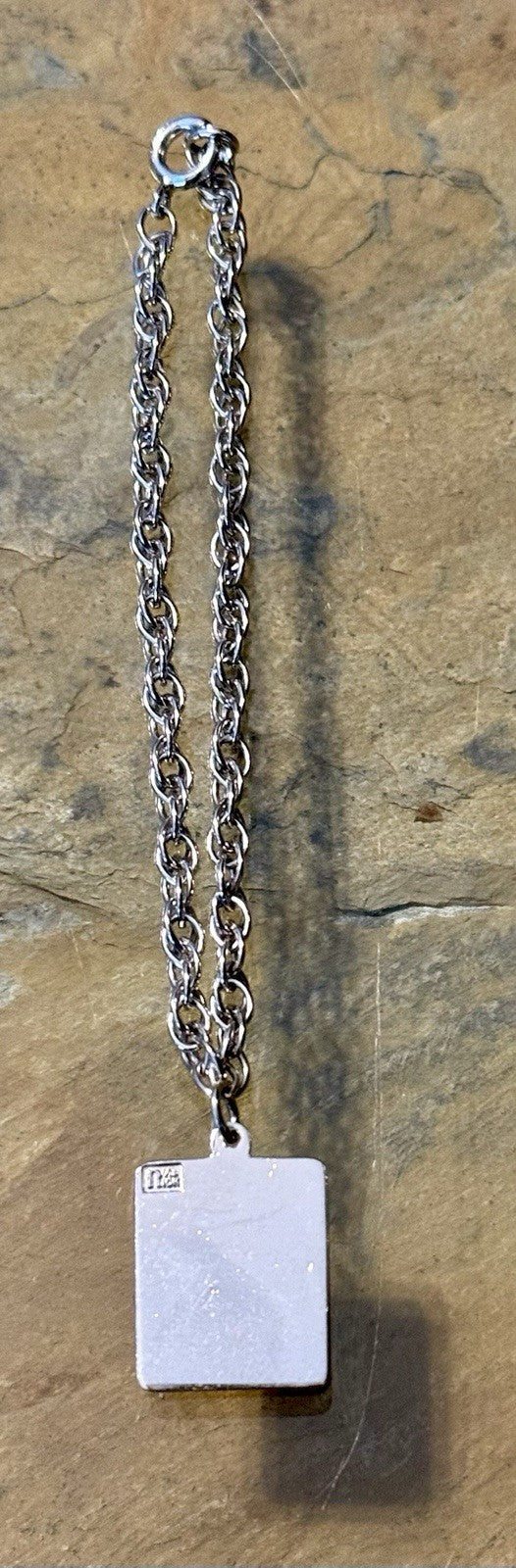 Vintage 10K Gold Filled General Motors GM Logo-Charm Pendant and Bracelet